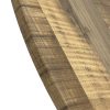 BE-ITR70- RM 4 Rustic Maple Effect Round Table Tops