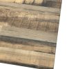 BE-ITS70- RM 2 Rustic Maple Effect Square Table Tops