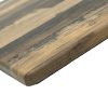 BE-ITS70- RM 4 Rustic Maple Effect Square Table Tops