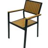 H-2C T Chair 1 Deluxe Stacking Garden Chairs