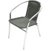 SC-020G 1 Grey Rattan Bistro Chairs