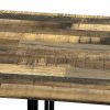 Algarve Table - Rustic Maple Top (3) Algarve Bistro Table