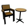 BE-H2CCX4 Set 4 Outdoor Dining Set for Four