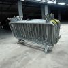 Crowd Barriers Ex Hire 2.3M Metal Crowd Barriers