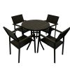 GS-H2CCRX4 1 Outdoor Furniture Set for Four