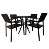 GS-H2CCRX4 3 Outdoor Furniture Set for Four