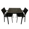 GS-H2CCSX2 1 Outdoor Garden Dining Set