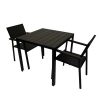 GS-H2CCSX2 2 Outdoor Garden Dining Set