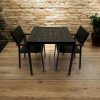 GS-H2CCSX2 Set Outdoor Garden Dining Set