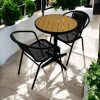 GS-N8TR37X2 Set Outdoor Cafe Set