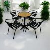 GS-N8TS27X4 Set 5 Piece Garden Set