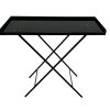 Black Folding Paddock Table Black Folding Paddock Table