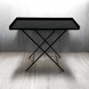 Black Folding Paddock Table Black Folding Paddock Table - BE Furniture Sales