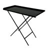Black Folding Paddock Table Black Folding Paddock Table