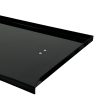 Black Folding Paddock Table Black Folding Paddock Table