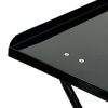 Black Folding Paddock Table Black Folding Paddock Table