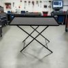 Black Folding Paddock Table Black Folding Paddock Table - BE Furniture Sales