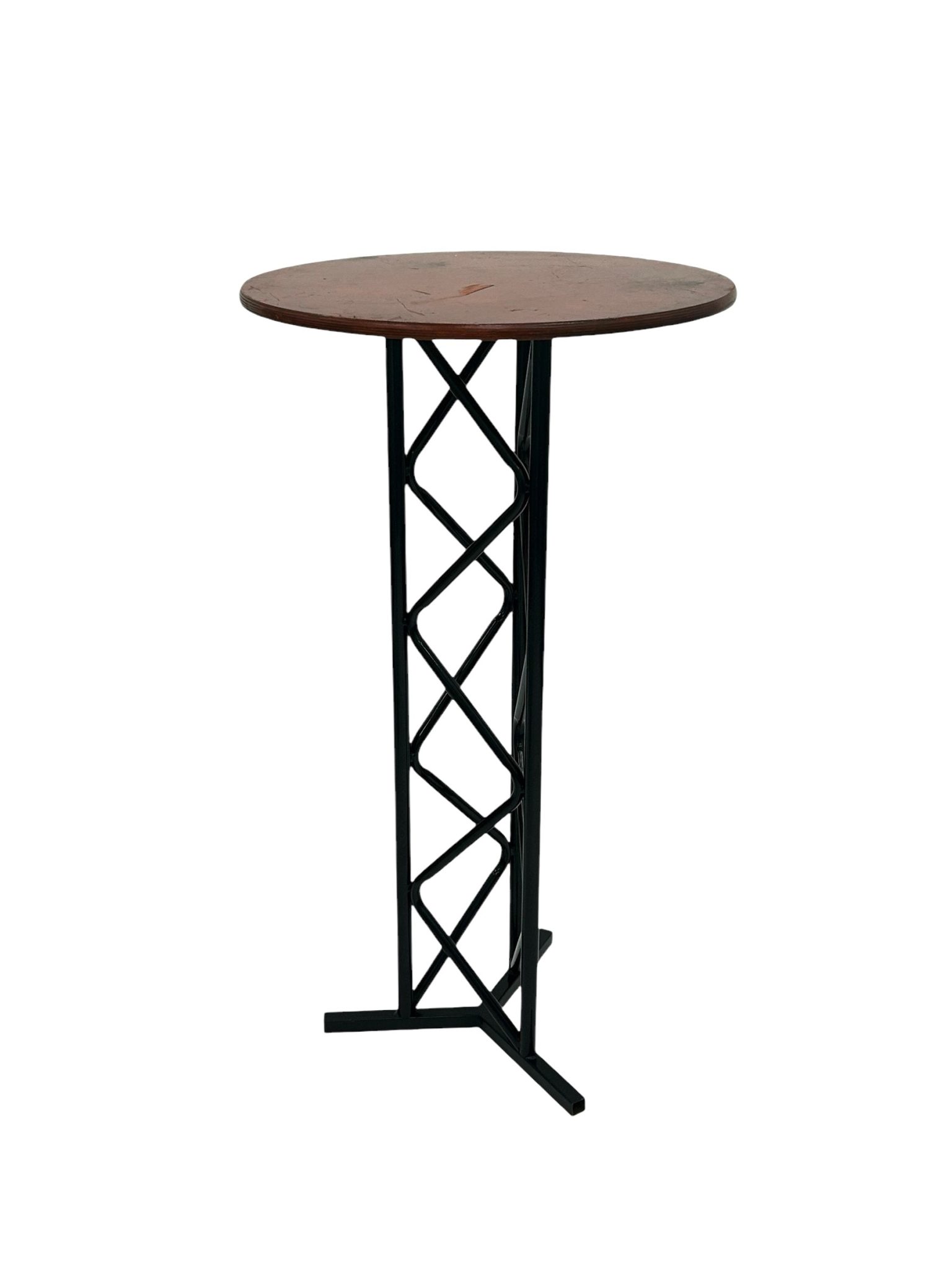 Ex Hire Burghley Poseur Table Bars, Bistro, Home BE Furniture Sales