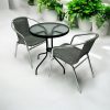 Grey Rattan Balcony Furniture Grey Rattan Balcony Furniture - BE Furniture Sales