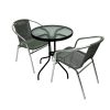 Grey Rattan Balcony Furniture Grey Rattan Balcony Furniture