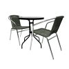 Grey Rattan Balcony Furniture Grey Rattan Balcony Furniture