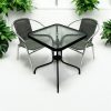 Glass Table Balcony Furniture Glass Table Balcony Furniture - BE Furniture Sales