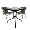 Glass Table Balcony Furniture Glass Table Balcony Furniture