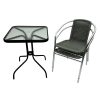 Glass Table Balcony Furniture Glass Table Balcony Furniture
