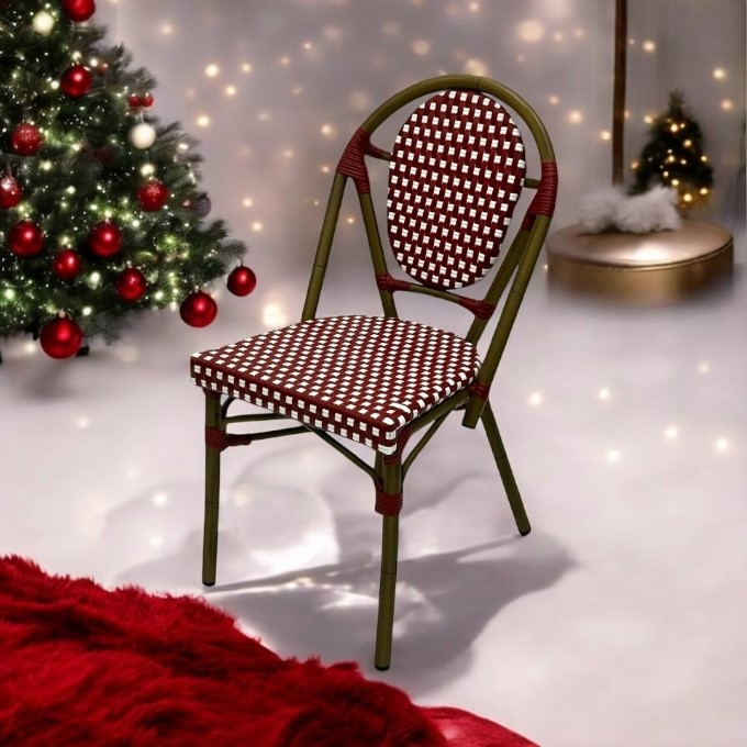 Red Paris Bistro Chairs Red Paris Bistro Chairs