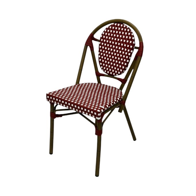 Red Paris Bistro Chairs Red Paris Bistro Chairs