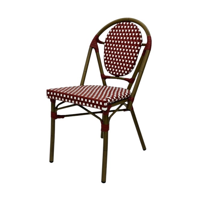 Red Paris Bistro Chairs Red Paris Bistro Chairs