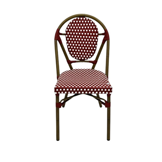 Red Paris Bistro Chairs Red Paris Bistro Chairs