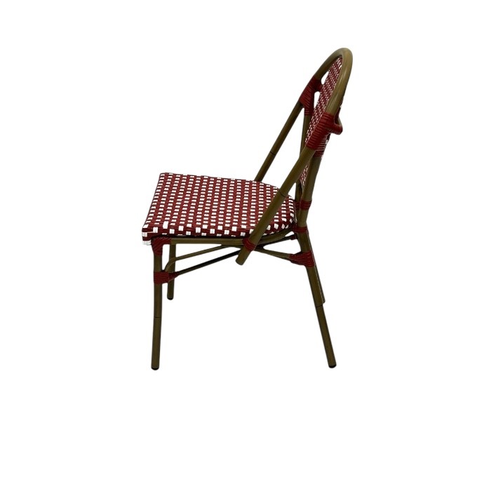 Red Paris Bistro Chairs Red Paris Bistro Chairs