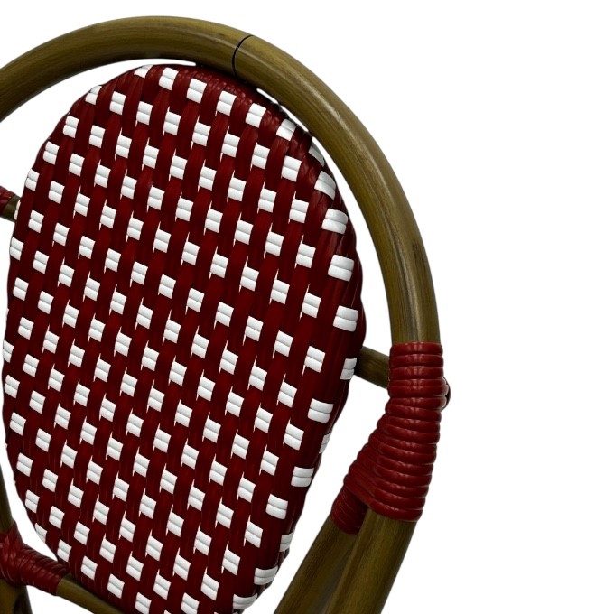 Red Paris Bistro Chairs Red Paris Bistro Chairs