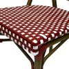 Red Paris Bistro Chairs Red Paris Bistro Chairs
