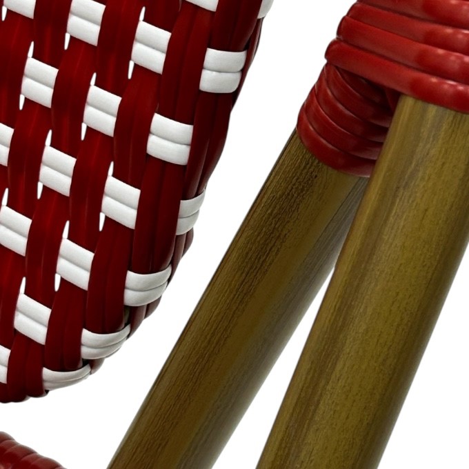 Red Paris Bistro Chairs Red Paris Bistro Chairs