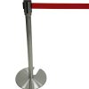 Retractable Stretch Barrier Red Retractable Stretch Barrier Red
