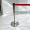 Retractable Stretch Barrier Red Retractable Stretch Barrier Red - BE Furniture Sales