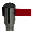 Retractable Stretch Barrier Red Retractable Stretch Barrier Red