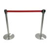 Retractable Stretch Barrier Red Retractable Stretch Barrier Red