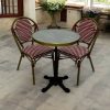 Red Paris Bistro Set Red Paris Bistro Set - BE Furniture Sales