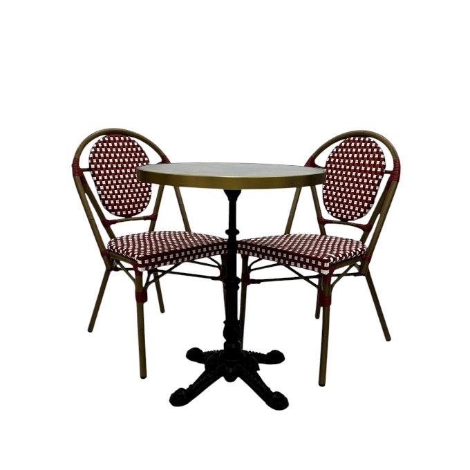 Red Paris Bistro Set Red Paris Bistro Set