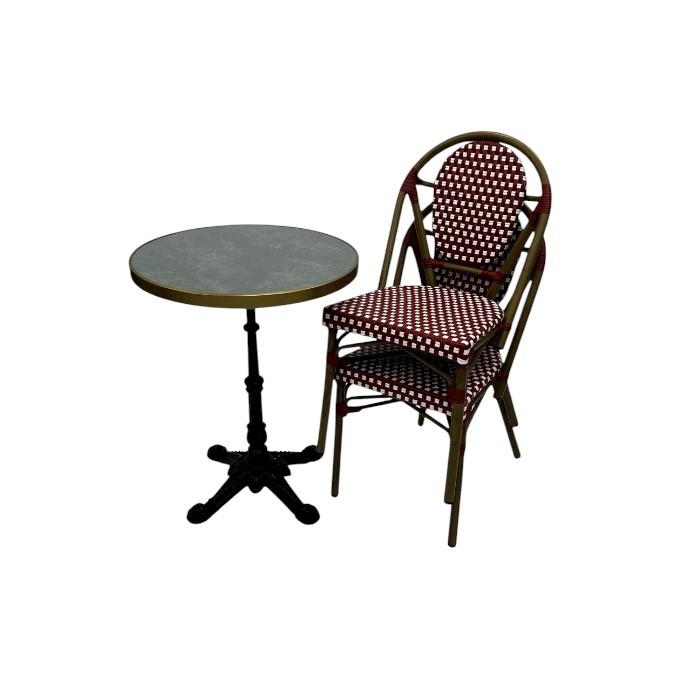 Red Paris Bistro Set Red Paris Bistro Set
