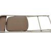 Brown Folding Plastic Chairs Brown Folding Plastic Chairs
