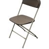 Brown Folding Plastic Chairs Brown Folding Plastic Chairs