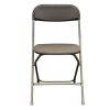 Brown Folding Plastic Chairs Brown Folding Plastic Chairs