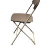 Brown Folding Plastic Chairs Brown Folding Plastic Chairs