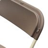 Brown Folding Plastic Chairs Brown Folding Plastic Chairs