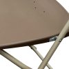 Brown Folding Plastic Chairs Brown Folding Plastic Chairs