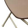 Brown Folding Plastic Chairs Brown Folding Plastic Chairs